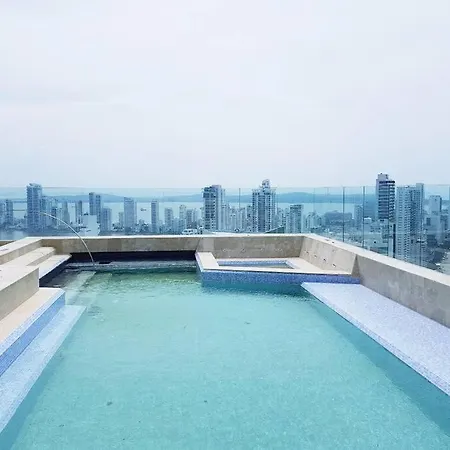 Apartamento Luxury - Stunning Sea View Cartagena