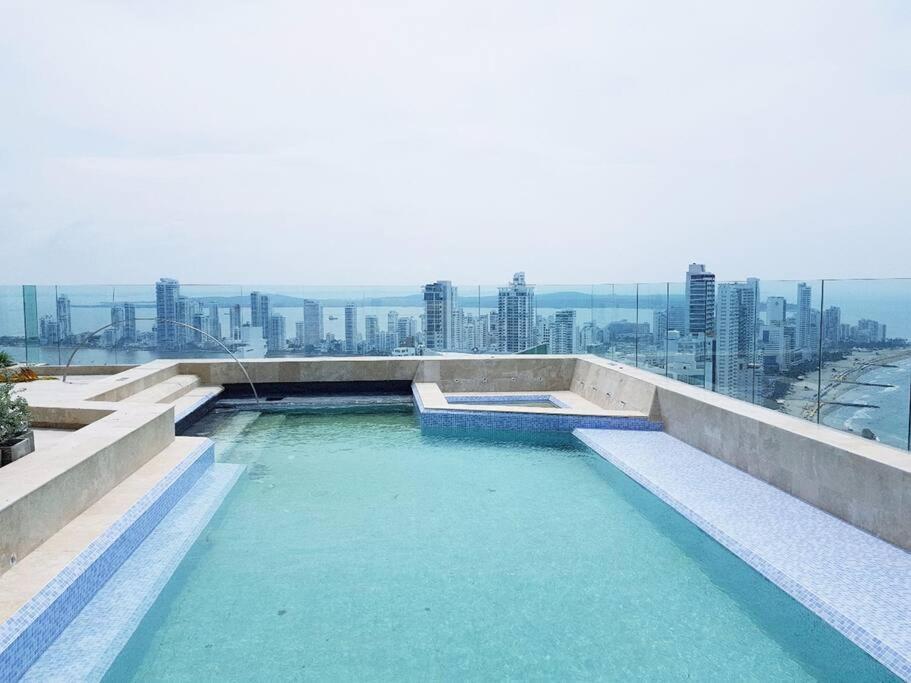 Apartamento Luxury - Stunning Sea View Cartagena
